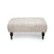 Baxton Studio Keswick Beige Script Print Modern Tufted Ottoman 101-5154 - alternate 2